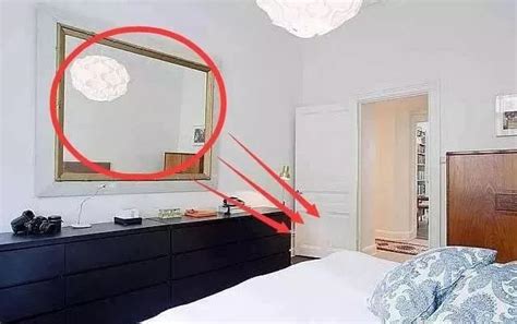 鏡子對床尾